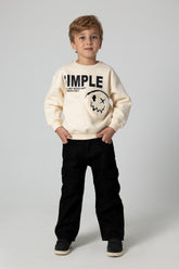 Simple Good Vibes Only Sweatshirt